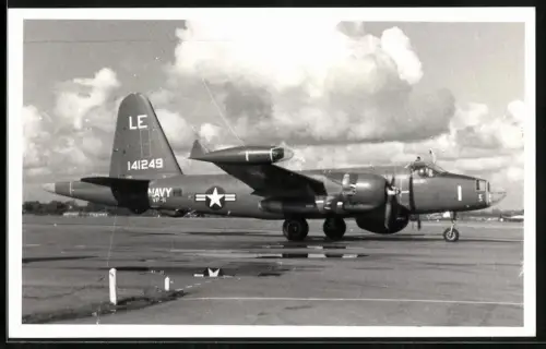Fotografie Flugzeug Lockheed P-3, US-Navy VP-11 141249 Seeaufklärer