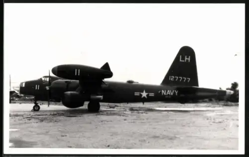 Fotografie Flugzeug Lockheed P-3, US-Navy 127777 Seeaufklärer
