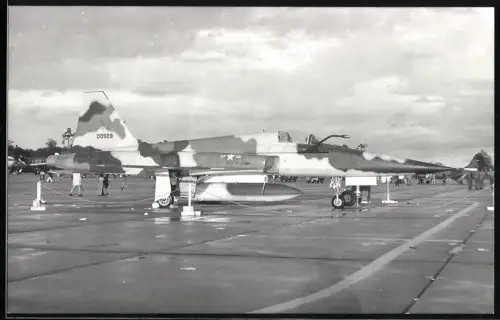 Fotografie Flugzeug Northrop F-5, USAF Kampfjet 00928
