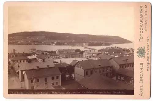 Fotografie Alex Lindhals, Stockholm, Ansicht Östersund, Norra Stambanan