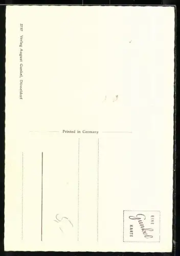 AK Denkst Du gar nicht mehr an mich?, Dackel in einem Korb