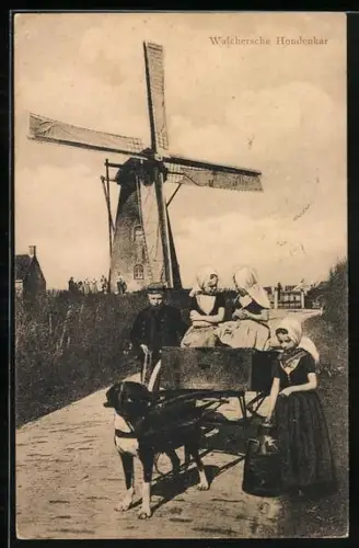 AK Walchersche Hondenkar, Molen