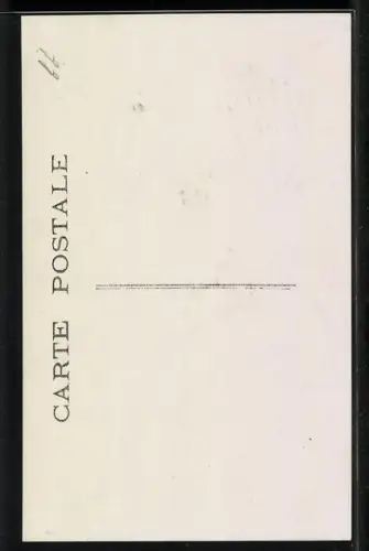 AK Sonnenaufgang mit der Jahreszahl 1910 und junger Frau mit Blumen