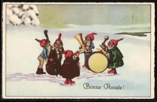 AK Zwergenorchester, Glück und Freude im neuen Jahr