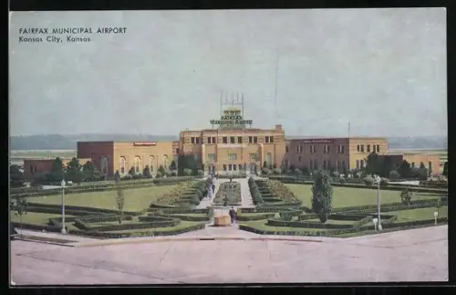 AK Kansas City, Fairfax Municipal Airport, Flughafen