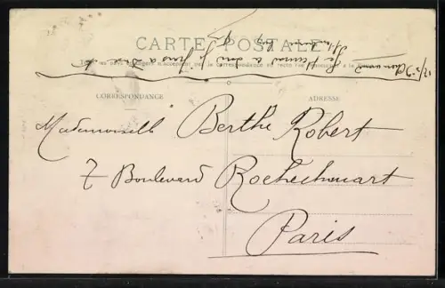 AK Wright exécutant un vol, Flugzeug