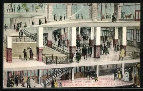 AK Church Street Terminal, U-Bahn