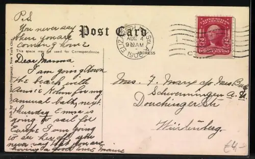 AK Church Street Terminal, U-Bahn