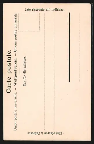 AK Bern, Kramgasse und Zeitglockenturm