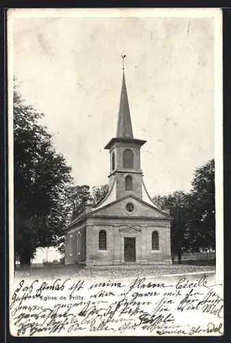 AK Prilly, Eglise de Prilly
