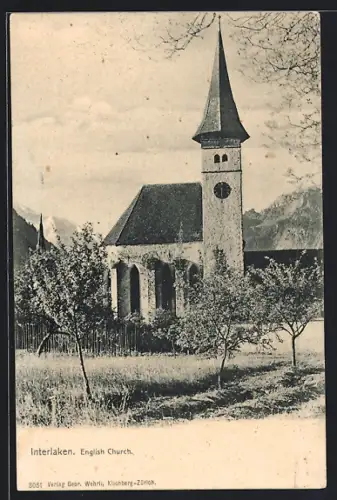 AK Interlaken, English Church