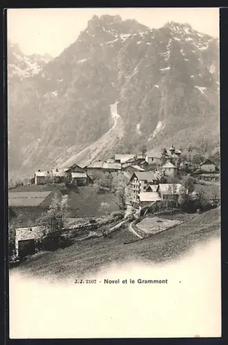 AK Novel, Novel et le Grammont