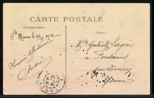 AK Batterie d`Artillerie en action, Grandes Manoeuvres