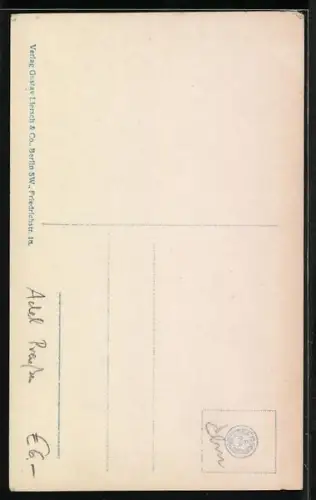 AK Portrait von Kronprinz Wilhelm von Preussen in Uniform mit Orden und Schirmmütze