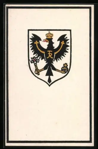AK Wappen des Königreiches Preussen