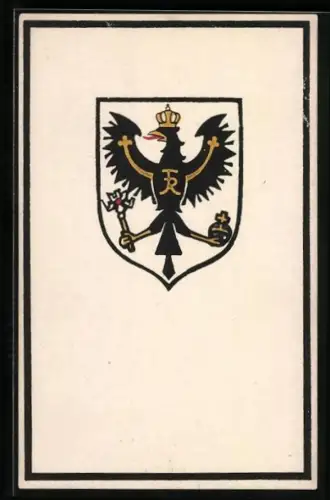 AK Wappen des Königreiches Preussen