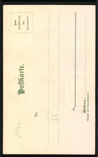 AK Denkmäler, Kurfürst Joachim II., Georg der Fromme