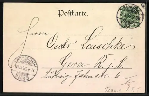 AK Die drei ältesten kaiserlichen Prinzen