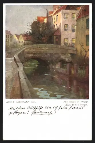 AK Brügge, Alte Brücke