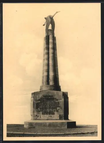 AK Poelcapelle, Monument Guynemer