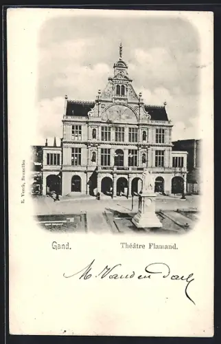 AK Gand, Théatre Flamand