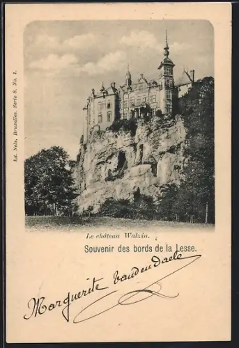 AK Walzin, Le chateau Walzin