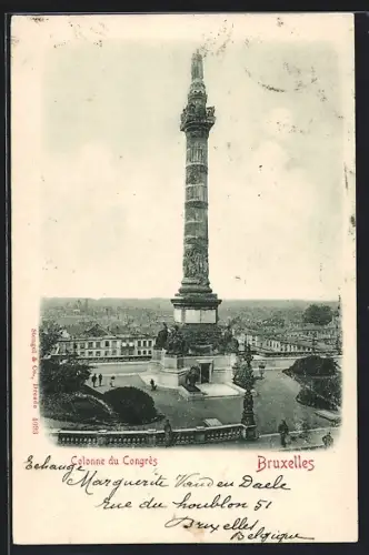 AK Bruxelles, Colonne du Congrès