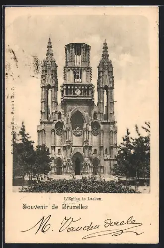 AK Bruxelles, L`Eglise de Laeken