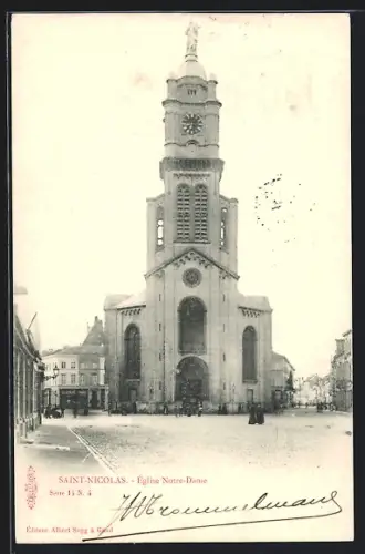 AK Saint-Nicolas, Eglise Notre-Dame