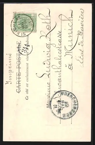 AK Saint-Nicolas, Eglise Notre-Dame