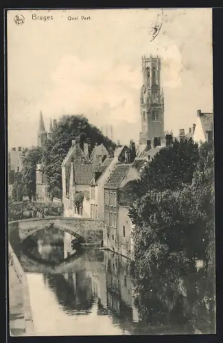 AK Bruges, Quai Vert
