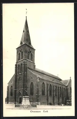 AK Overmere, Kerk