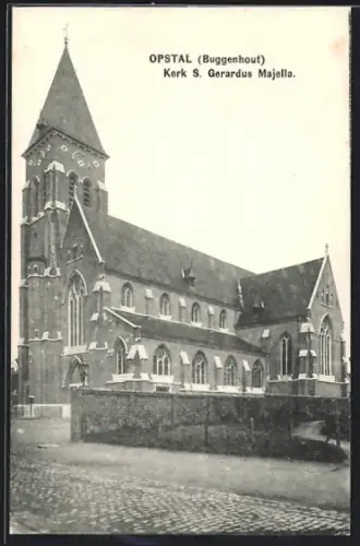 AK Opstal /Buggenhout, Kerk S. Gerardus Majella