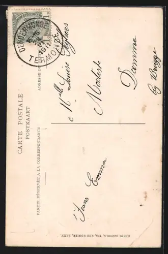 AK Termonde, L`Eglise de l`Abbaye