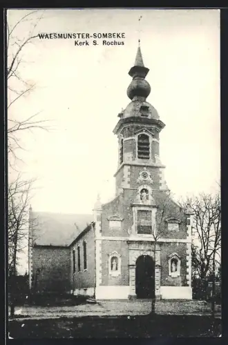 AK Waesmunster-Sombeke, Kerk S. Rochus