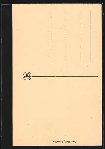 AK Blankenberghe, Escalier des Lions
