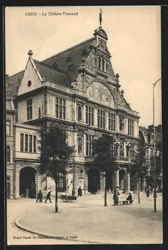 AK Gand, Le Théatre Flamand