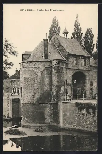AK Bruges, Porte des Maréchaux