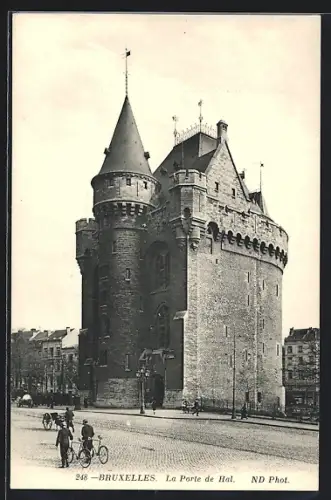 AK Bruxelles, La Porte de Hal
