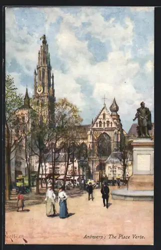 AK Antwerpen, Place Verte