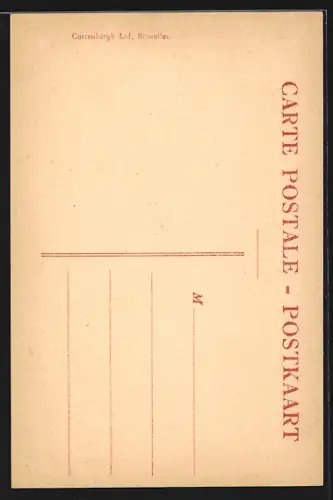 AK Eecloo, Institut N. D. aux Epines, Corridor des Classes