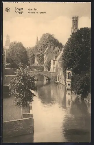 AK Bruges, Quai Vert