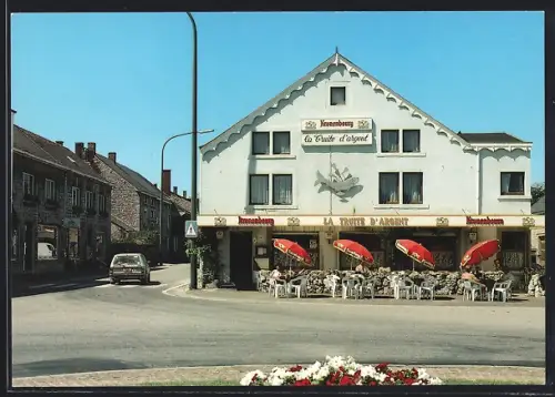 AK Wellin, Restaurant La Truite d`Argent