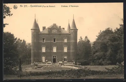 AK Gembloux, Chateau d`Hermoye