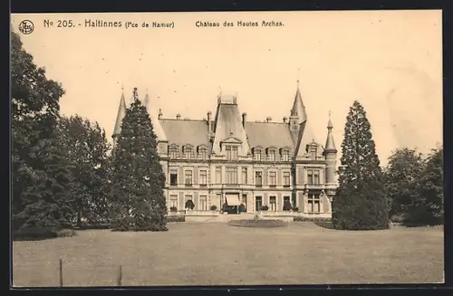 AK Haltinnes, Chateau des Hautes Arches