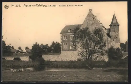 AK Aische-en-Refail, Chateau d`Aische-en-Refail