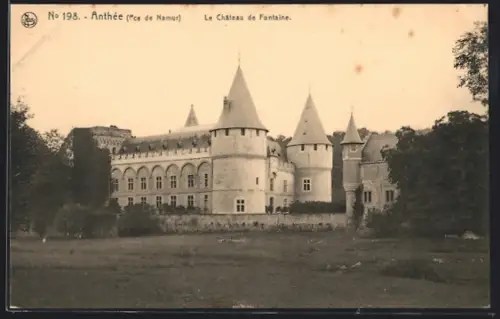 AK Anthée, Le Chateau de Fontaine