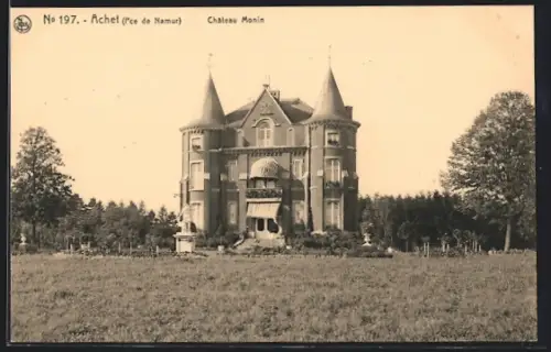 AK Achet, Chateau Monin