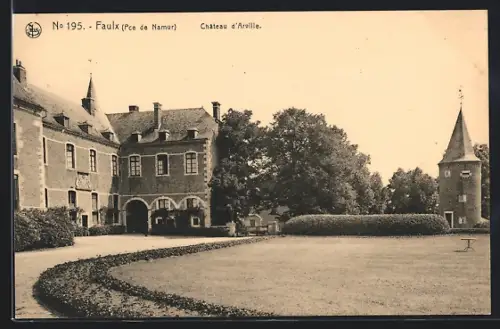 AK Faulx, Chateau d`Arville