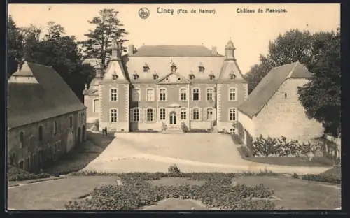 AK Ciney, Chateau de Masogne